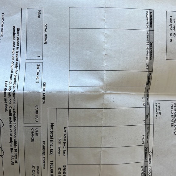 Christian Louboutins 160 Patent Calf Heels - Picture 3 of 4